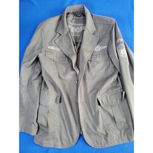 RG 512 FRANCE SPORT BLAZER JACKET ARMY OLIVE Breen Size XL